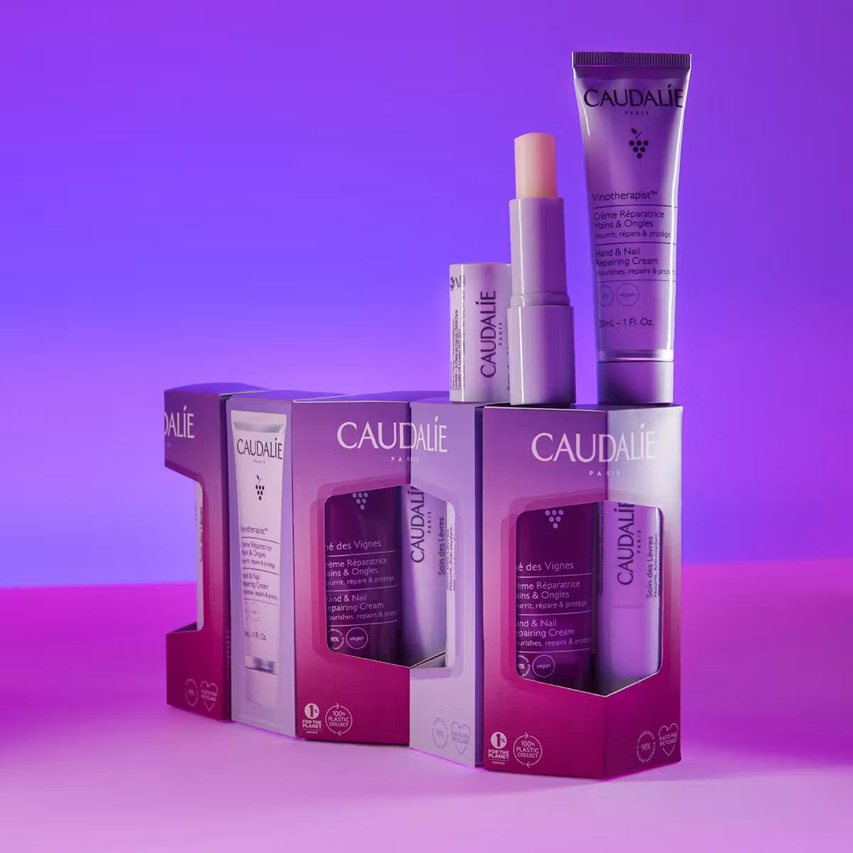 Caudalie Thé des Vignes Duo Handen & Lippen