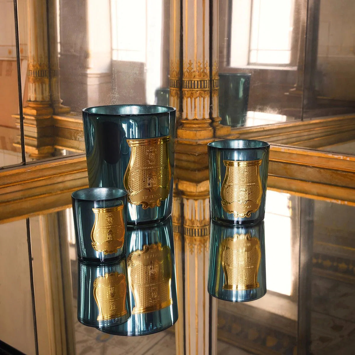 Trudon Fir Scented Candle
