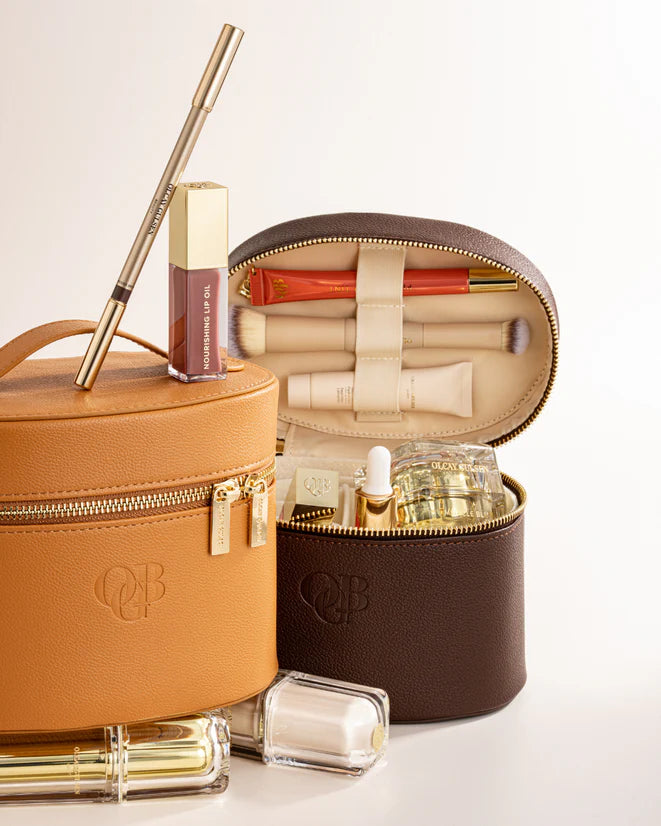 OGB Vanity Case Cognac