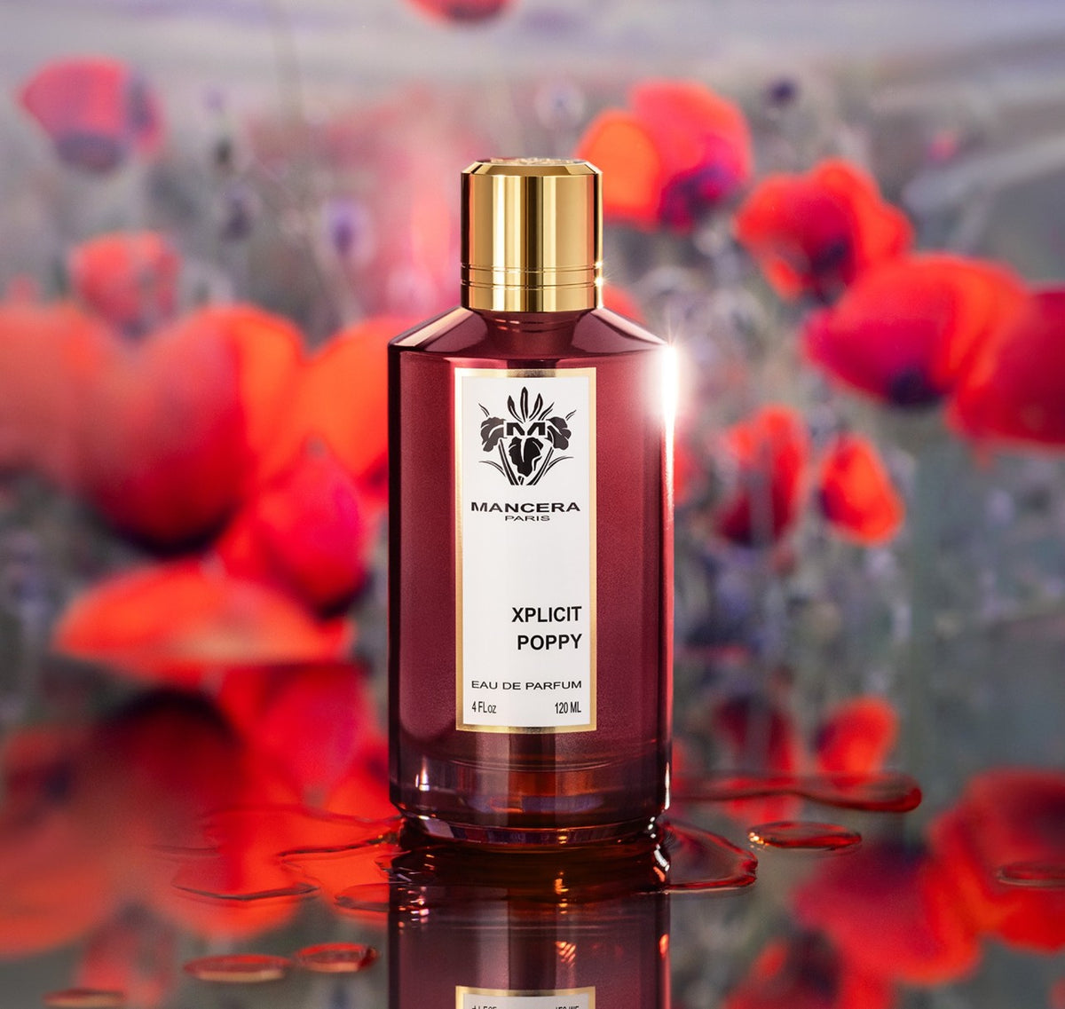Mancera Xplicit Poppy Eau De Parfum