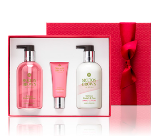 Molton Brown Delicious Rhubarb & Rose giftset