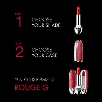 Guerlain Rouge G de Guerlain - The Lipstick Shade 