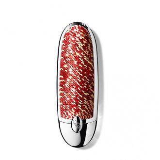 Guerlain Rouge G Xmas Lips Case 