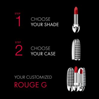 Guerlain Rouge G Luxurious Velvet lipstick