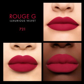 Guerlain Rouge G Luxurious Velvet lipstick