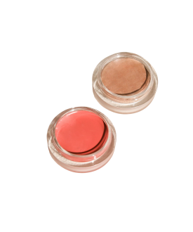 Olcay Gulsen Beauty Multifunctional Duopots | Blush + Highlight