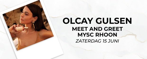 Olcay Gulsen Meet and Greet